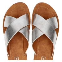 Slippers Filippo DK804/20 SI Silver