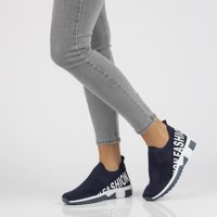 Women's sneakers Filippo DTN2297/21 NV navy