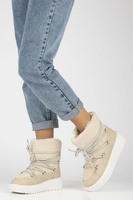 Śniegowce Filippo DBT4238/22 BE beżowe