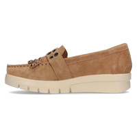 Leather loafers Filippo DP2029/21 BE beige