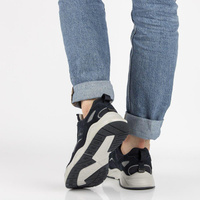Leather Sneakers Filippo MSP2119/21 NV navy