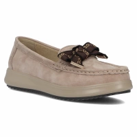 Leather shoes Filippo DP6457/24 BE beige