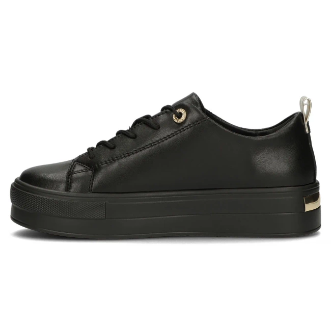Leather shoes Filippo DP3533/25 BK black