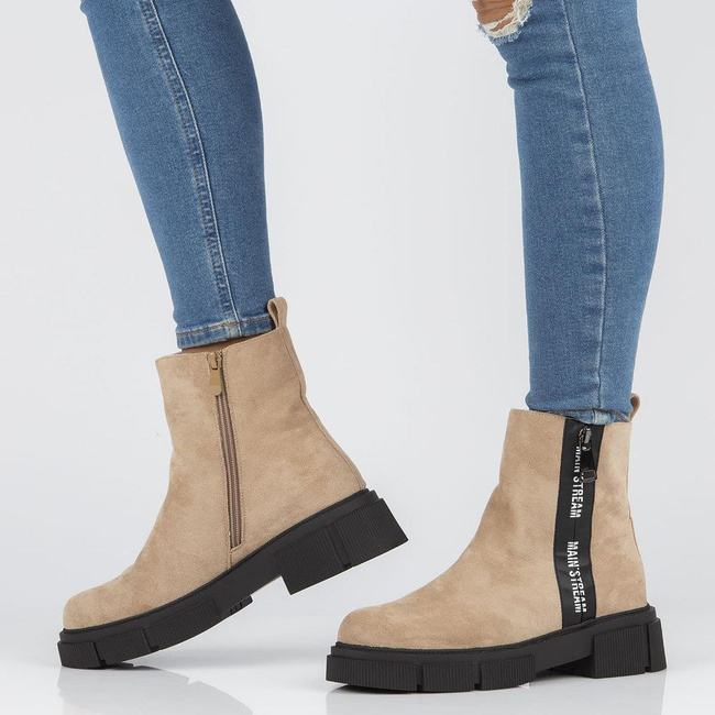 Botki Filippo B2592 Khaki