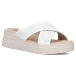 Leather flip-flops Filippo DK6707/25 GO gold
