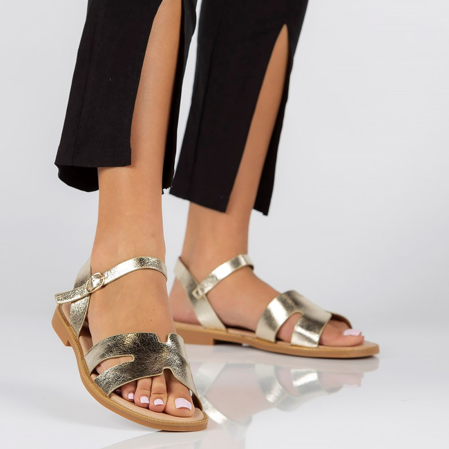 Sandals Filippo DS3702/23 GO gold