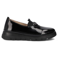 Leather shoes Filippo DP7170/25 BK L black