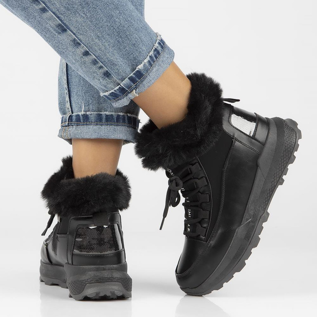 Filippo snow boots DBT4243/22 BK black