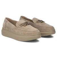 Leather shoes Filippo DP7216/25 BE beige