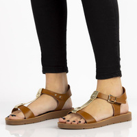 Sandals Filippo DS105/20 BR brown