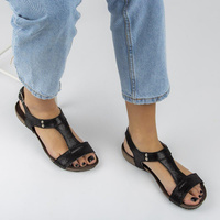 Sandały Filippo DS1271/20 BK Black