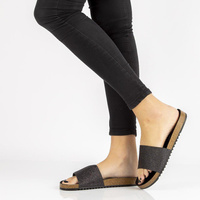 Slippers Filippo DK1373/20 BK Black