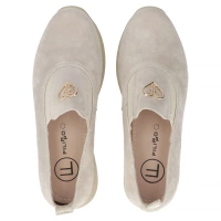 Leather shoes Filippo DP6786/25 TP beige