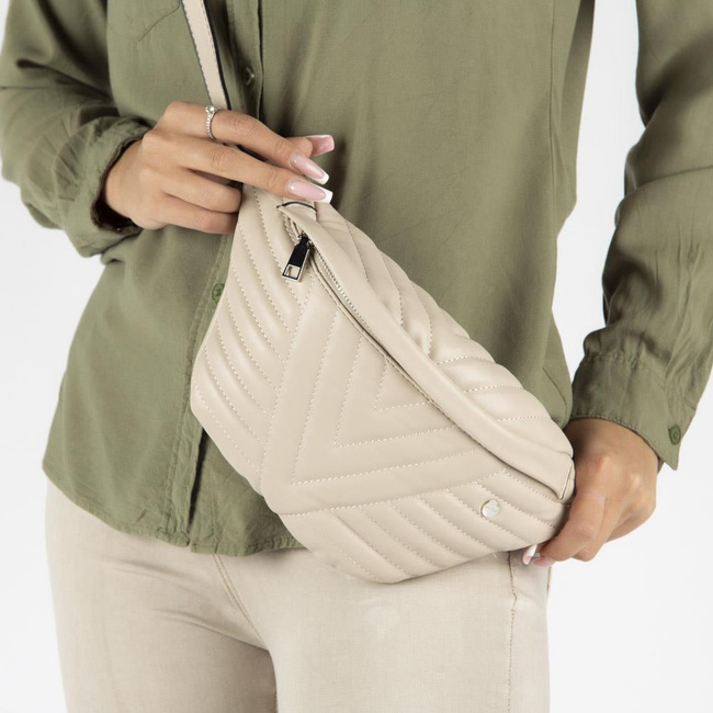 Handbag Filippo Kidney TD0300/22 EC ecru