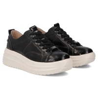 Leather sneakers Filippo  DP6795/25 BK black
