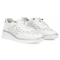 Leather shoes Filippo DP6714/25 WH white