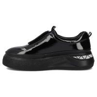 Leather shoes Filippo DP7286/25 BK L black