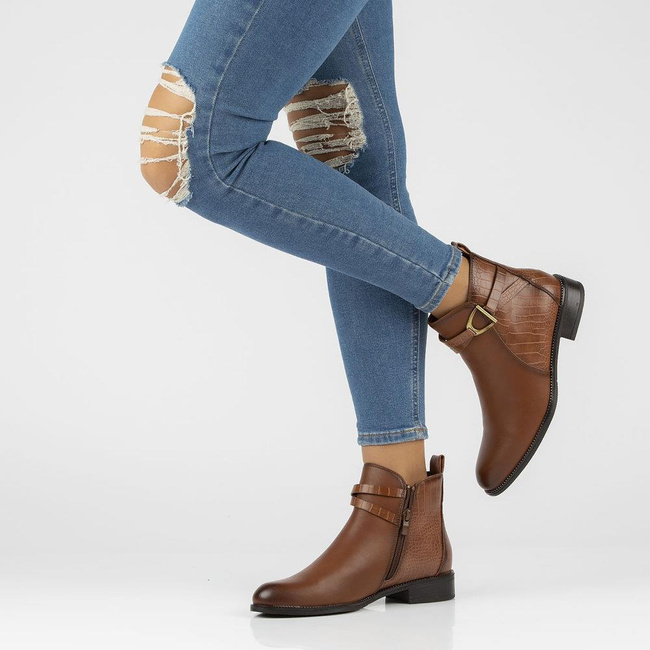 Filippo ankle boots DBT3066/21 BR brown