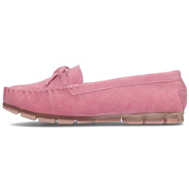 Leather loafers Filippo DP1204/21 PI pink