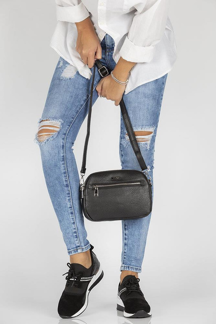 Torebka Filippo Listonoszka TD0061/22 BK czarna