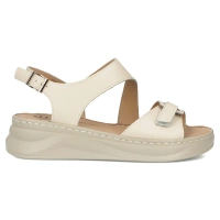 Leather sandals Filippo DS7043/25 BE beige