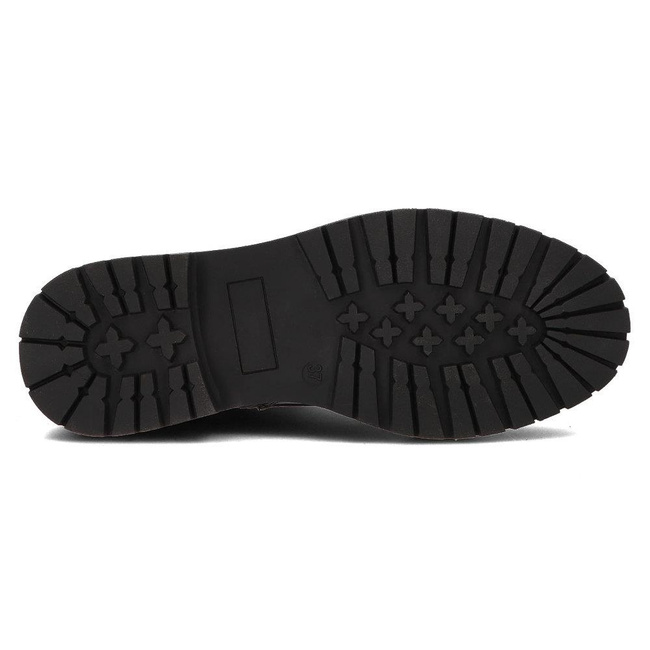 Botki Filippo DBT3017/21 BK czarne