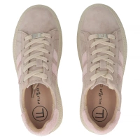 Leather sneakers Filippo DP7499/26 BE beige
