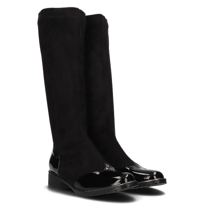Kozaki Filippo DKZ3119/21 BK czarne