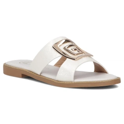 Klapki Filippo DK3703/25 WH białe