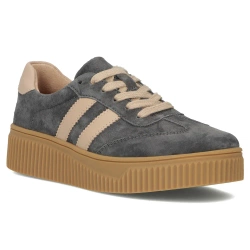 Leather Sneakers Filippo DP6776/25 BE FH beige pink