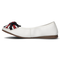 Leather ballerinas Filippo DP3634/23 WH white