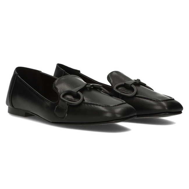 Filippo Moccasins  QQ359 black