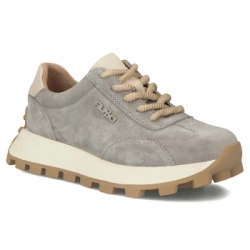 Leather sneakers Filippo DP7498/26 GR grey