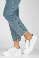 Leather shoes Filippo DP4528/23 WH white