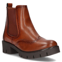 Botki Filippo DBT3007/21 BR brązowe