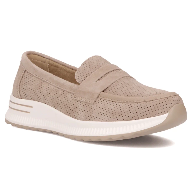 Leather shoes Filippo DP6750/25 GE green