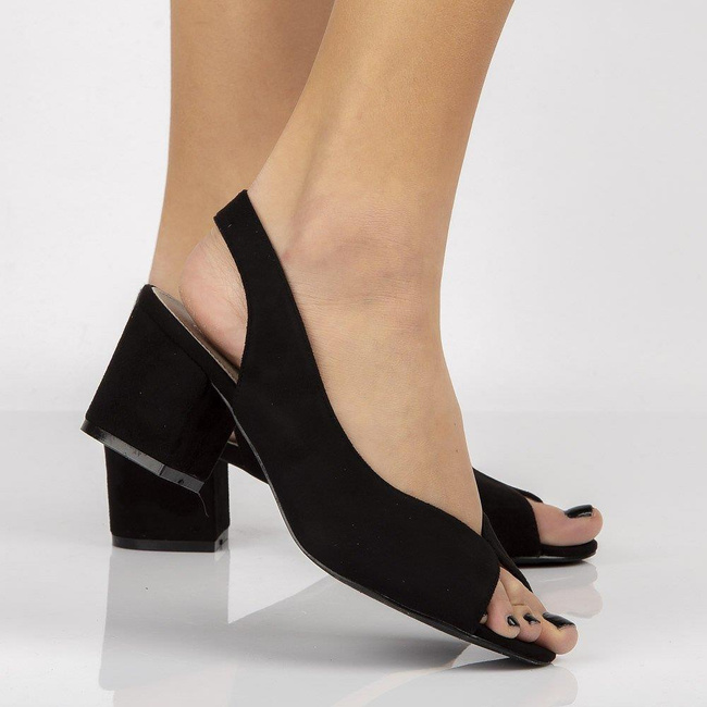 Sandals Filippo DS1277/20 BK Black