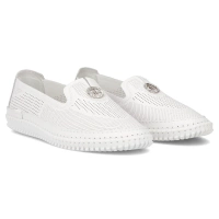 Leather shoes Filippo DP6838/25 WH white
