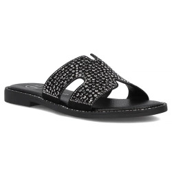 Slippers Filippo DK6973/25 BK black