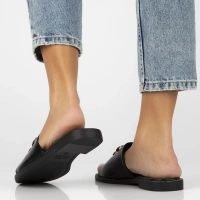 Klapki Filippo DK6905/25 BK czarne