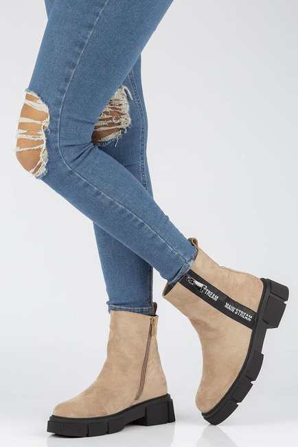 Botki Filippo B2592 Khaki