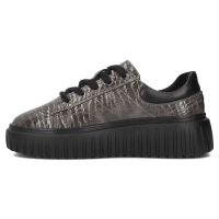 Leather sneakers Filippo DP6766/25 GR grey