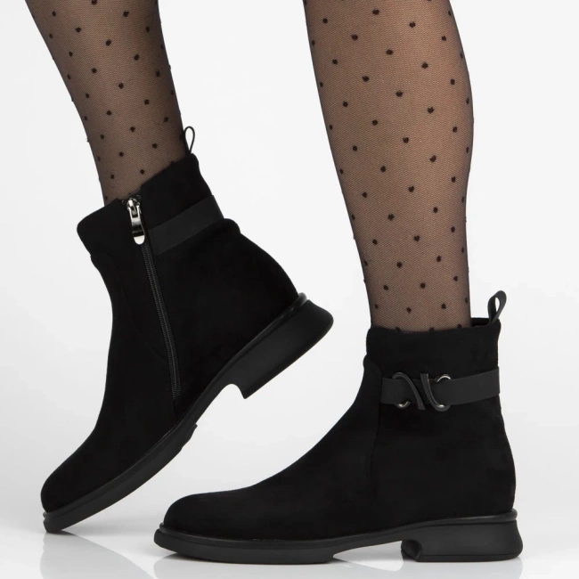 Ankle boots Filippo DBT7351/25 BK black