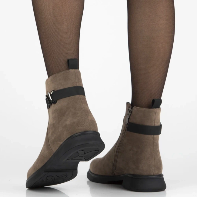 Ankle boots Filippo DBT7351/25 BE beige