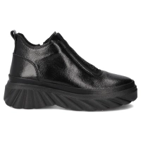 Leather ankle boots Filippo DBT7426/25 BK black