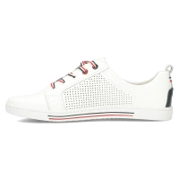 Leather shoes Filippo DP008/24 WH white