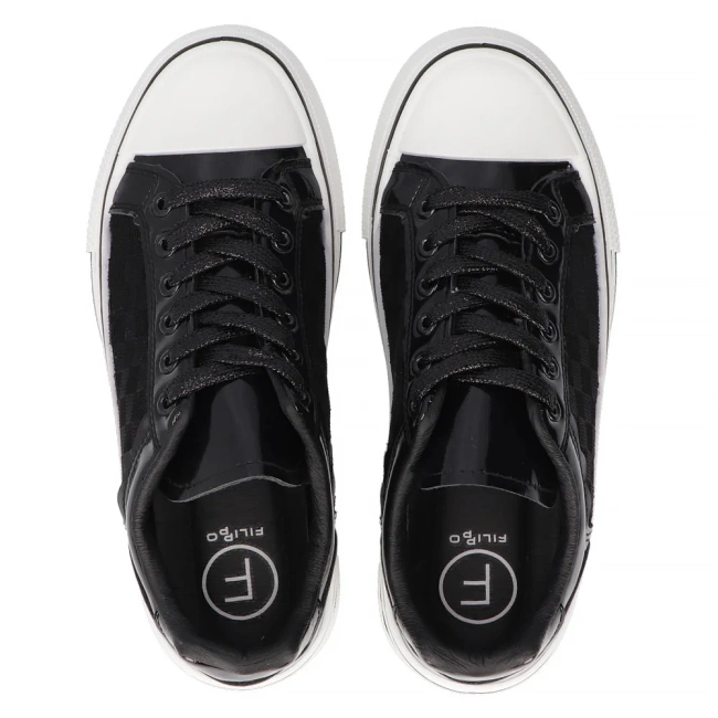 Sneakers Filippo DTN7096/25 BK black