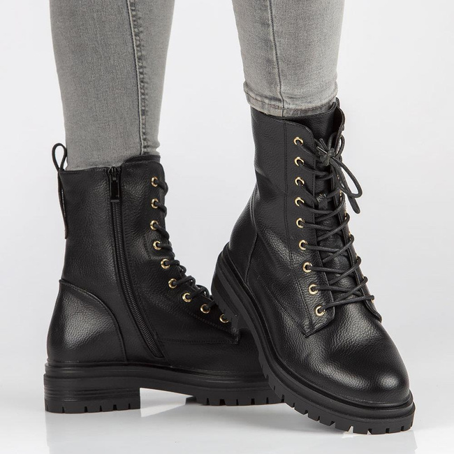 Botki Filippo DBT3017/21 BK czarne