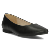 Skórzane półbuty Filippo DP3644/22 BK czarne