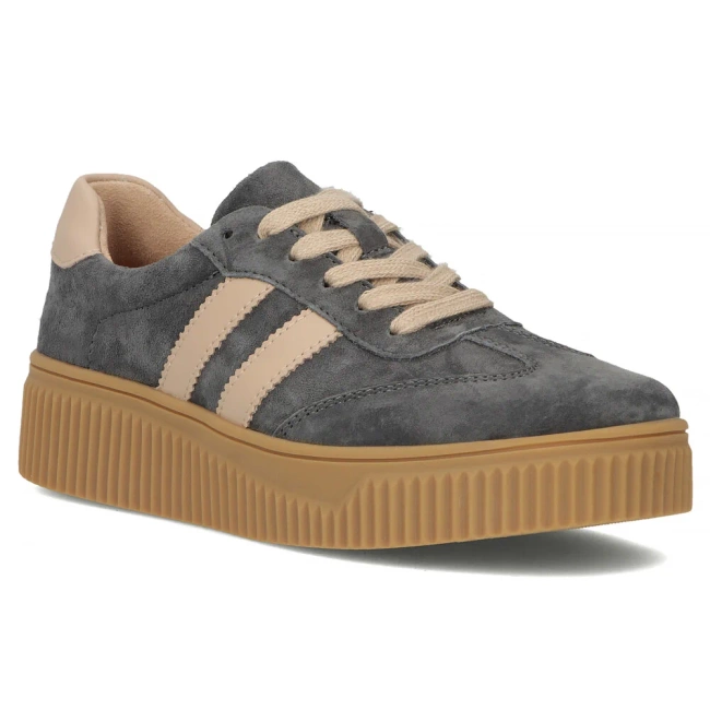 Leather Sneakers Filippo DP6776/25 BE FH beige pink